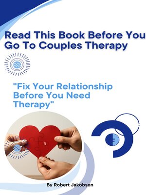 cover image of Read This Book Before You Go to Couples Therapy